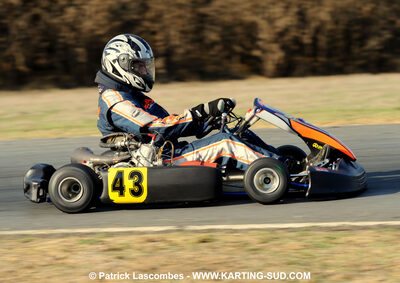 27/09/2009 : 5ème manche du Championnat Régional Aquitain à Layrac (photos Patrick Lascombes) 2009 — karting