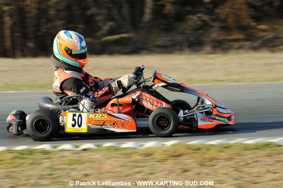 27/09/2009 : 5ème manche du Championnat Régional Aquitain à Layrac (photos Patrick Lascombes) 2009 — karting