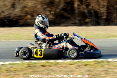 27/09/2009 : 5ème manche du Championnat Régional Aquitain à Layrac (photos Patrick Lascombes) 2009 — karting