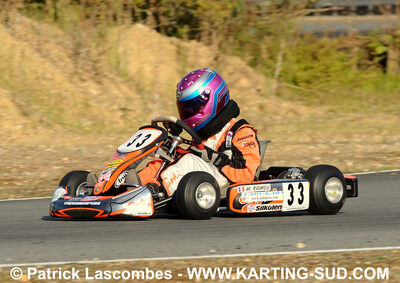 27/09/2009 : 5ème manche du Championnat Régional Aquitain à Layrac (photos Patrick Lascombes) 2009 — karting