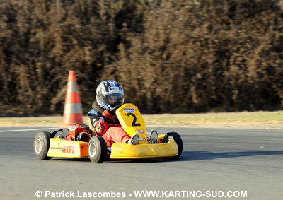 27/09/2009 : 5ème manche du Championnat Régional Aquitain à Layrac (photos Patrick Lascombes) 2009 — karting