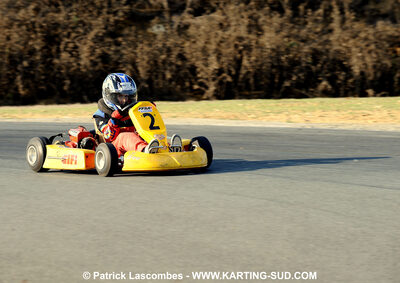 27/09/2009 : 5ème manche du Championnat Régional Aquitain à Layrac (photos Patrick Lascombes) 2009 — karting