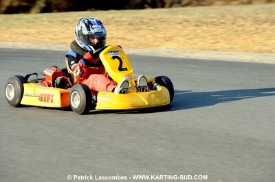 27/09/2009 : 5ème manche du Championnat Régional Aquitain à Layrac (photos Patrick Lascombes) 2009 — karting