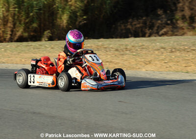 27/09/2009 : 5ème manche du Championnat Régional Aquitain à Layrac (photos Patrick Lascombes) 2009 — karting