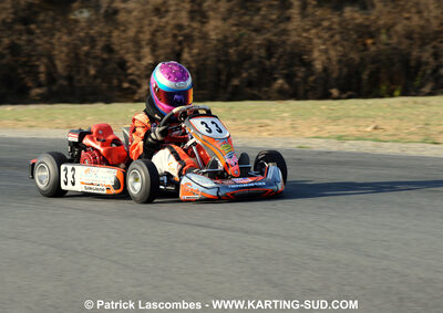 27/09/2009 : 5ème manche du Championnat Régional Aquitain à Layrac (photos Patrick Lascombes) 2009 — karting