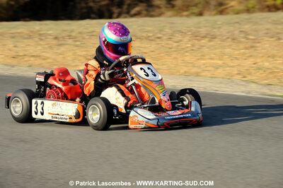 27/09/2009 : 5ème manche du Championnat Régional Aquitain à Layrac (photos Patrick Lascombes) 2009 — karting