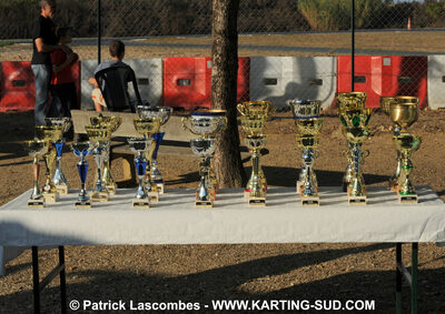 27/09/2009 : 5ème manche du Championnat Régional Aquitain à Layrac (photos Patrick Lascombes) 2009 — karting