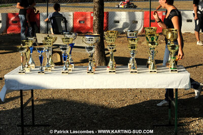 27/09/2009 : 5ème manche du Championnat Régional Aquitain à Layrac (photos Patrick Lascombes) 2009 — karting