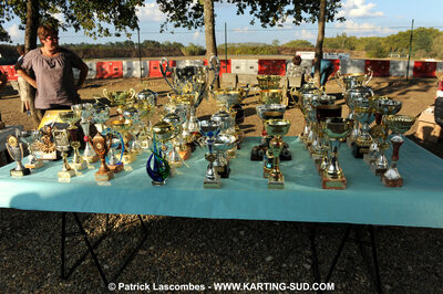 27/09/2009 : 5ème manche du Championnat Régional Aquitain à Layrac (photos Patrick Lascombes) 2009 — karting