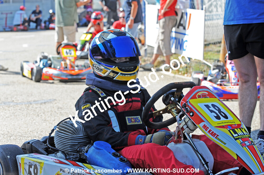 27/09/2009 : 5ème manche du Championnat Régional Aquitain à Layrac (photos Patrick Lascombes) 2009 — karting