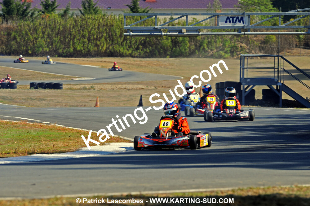 27/09/2009 : 5ème manche du Championnat Régional Aquitain à Layrac (photos Patrick Lascombes) 2009 — karting
