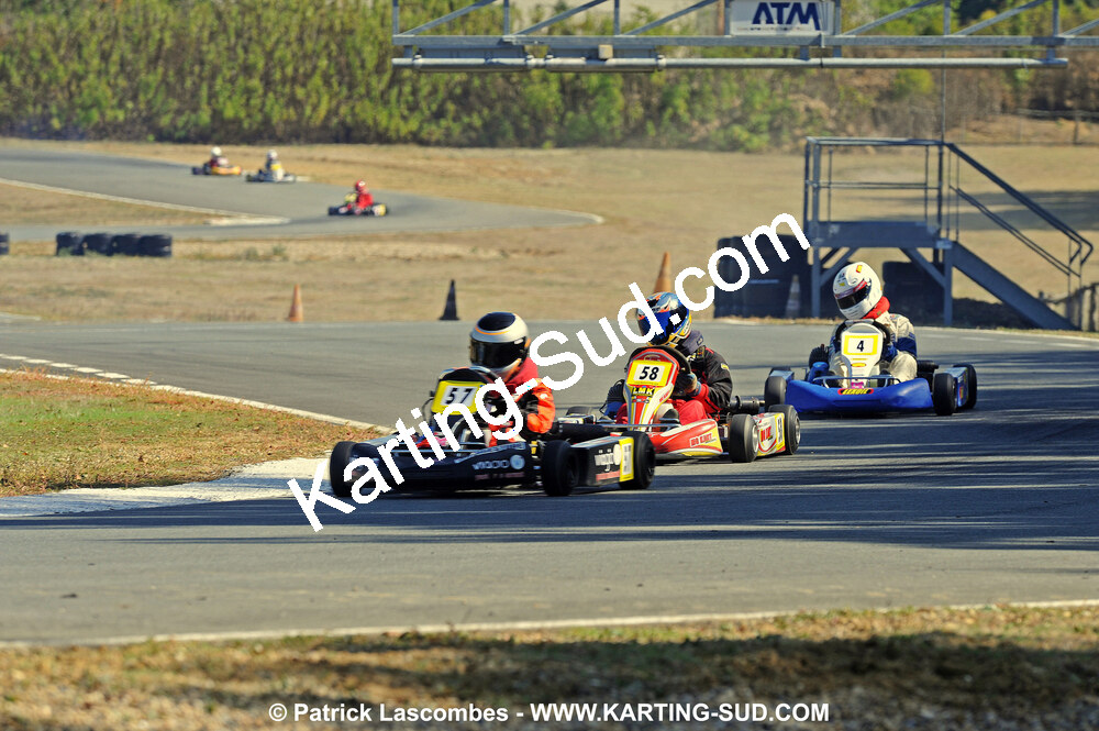 27/09/2009 : 5ème manche du Championnat Régional Aquitain à Layrac (photos Patrick Lascombes) 2009 — karting