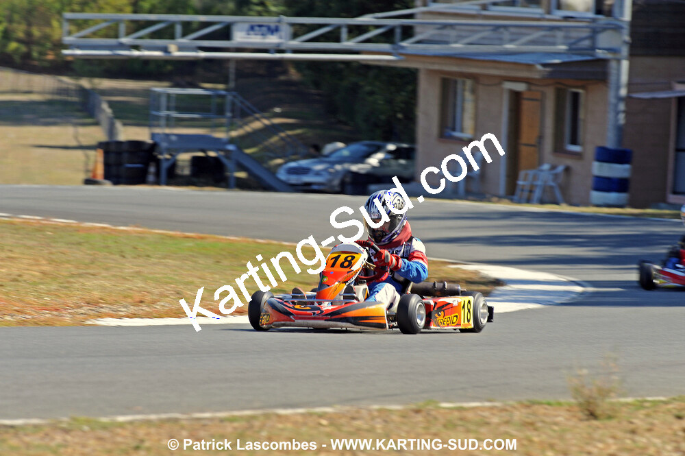 27/09/2009 : 5ème manche du Championnat Régional Aquitain à Layrac (photos Patrick Lascombes) 2009 — karting