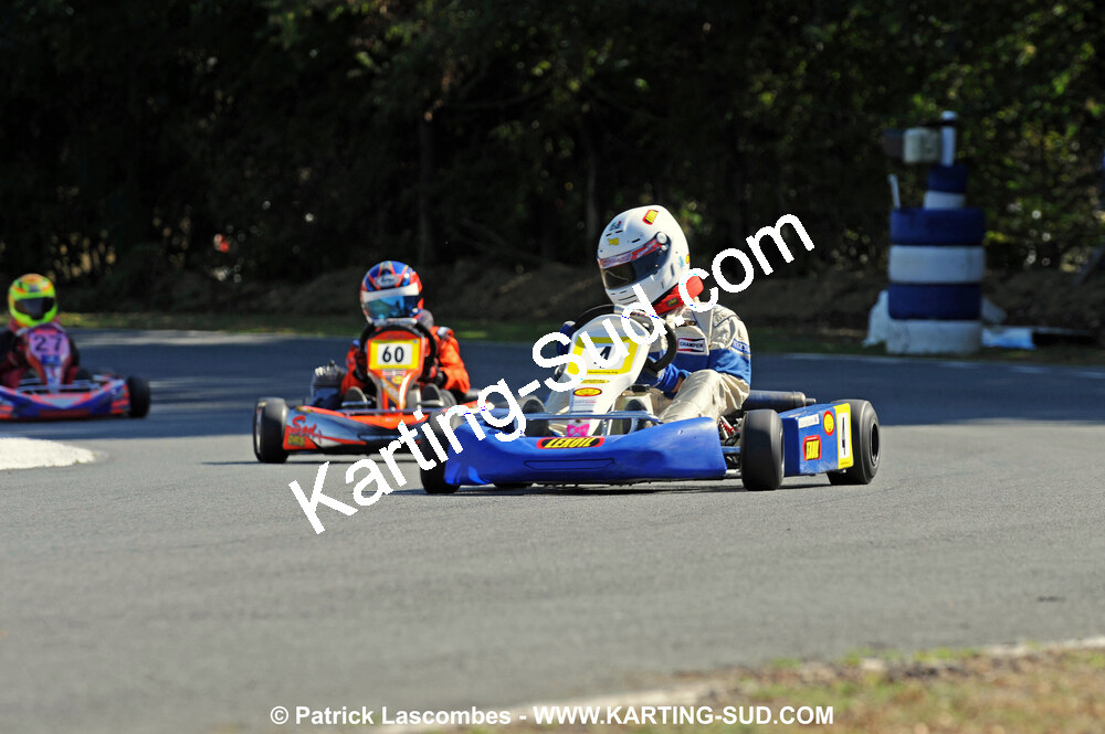 27/09/2009 : 5ème manche du Championnat Régional Aquitain à Layrac (photos Patrick Lascombes) 2009 — karting