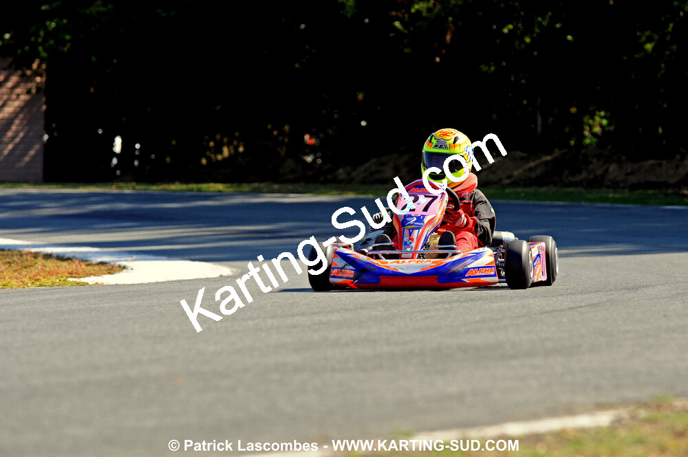 27/09/2009 : 5ème manche du Championnat Régional Aquitain à Layrac (photos Patrick Lascombes) 2009 — karting