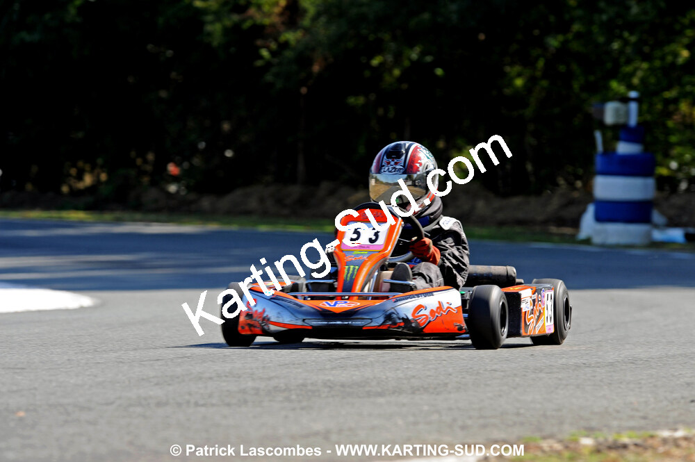 27/09/2009 : 5ème manche du Championnat Régional Aquitain à Layrac (photos Patrick Lascombes) 2009 — karting