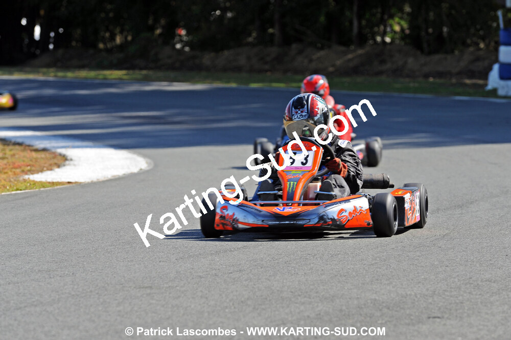 27/09/2009 : 5ème manche du Championnat Régional Aquitain à Layrac (photos Patrick Lascombes) 2009 — karting
