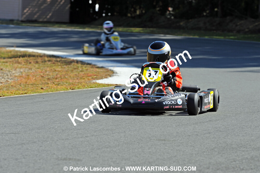 27/09/2009 : 5ème manche du Championnat Régional Aquitain à Layrac (photos Patrick Lascombes) 2009 — karting