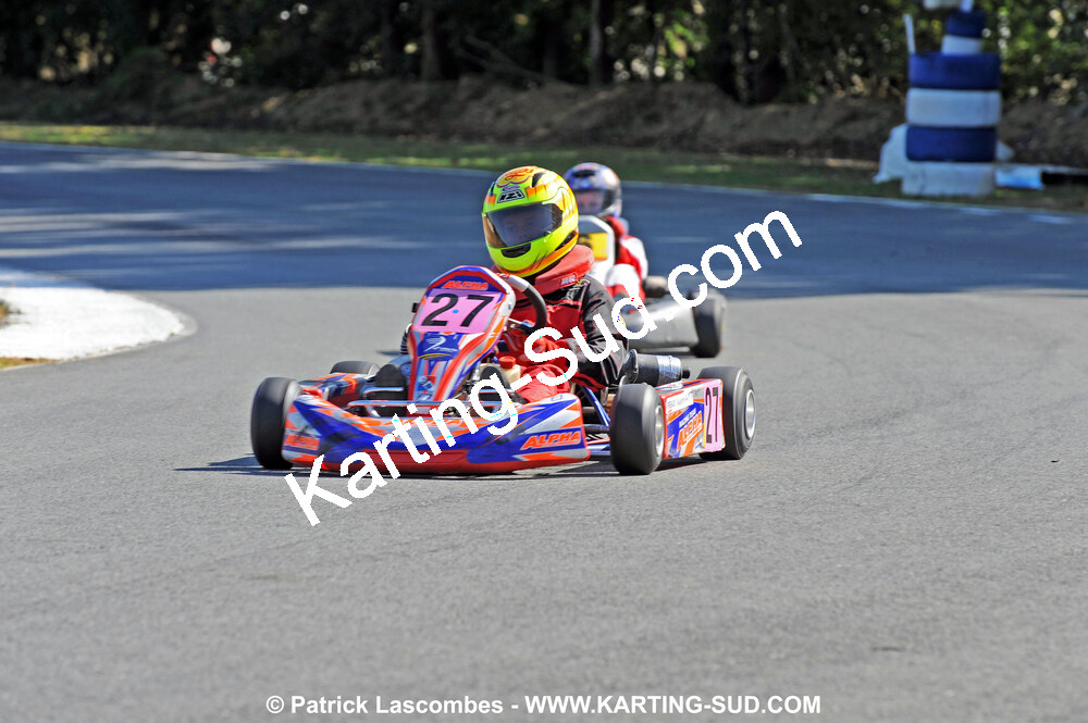 27/09/2009 : 5ème manche du Championnat Régional Aquitain à Layrac (photos Patrick Lascombes) 2009 — karting