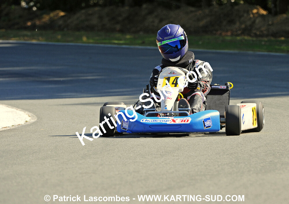 27/09/2009 : 5ème manche du Championnat Régional Aquitain à Layrac (photos Patrick Lascombes) 2009 — karting