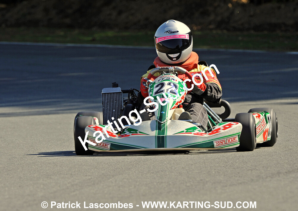 27/09/2009 : 5ème manche du Championnat Régional Aquitain à Layrac (photos Patrick Lascombes) 2009 — karting