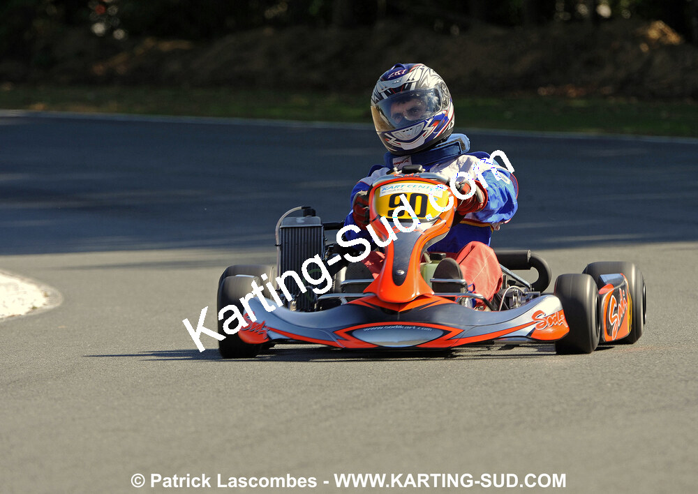 27/09/2009 : 5ème manche du Championnat Régional Aquitain à Layrac (photos Patrick Lascombes) 2009 — karting