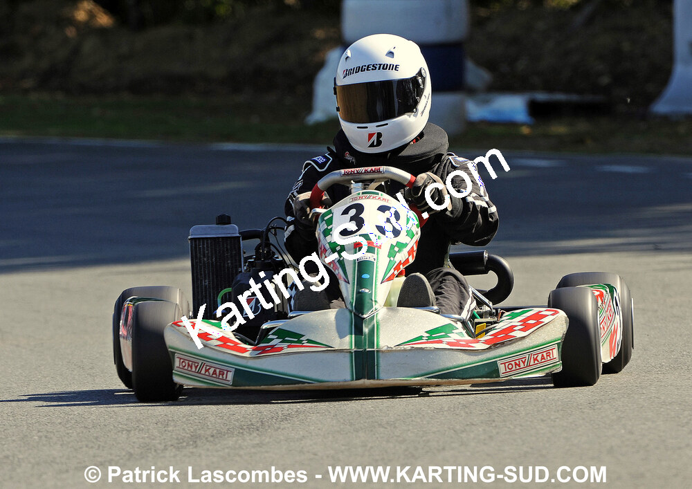 27/09/2009 : 5ème manche du Championnat Régional Aquitain à Layrac (photos Patrick Lascombes) 2009 — karting