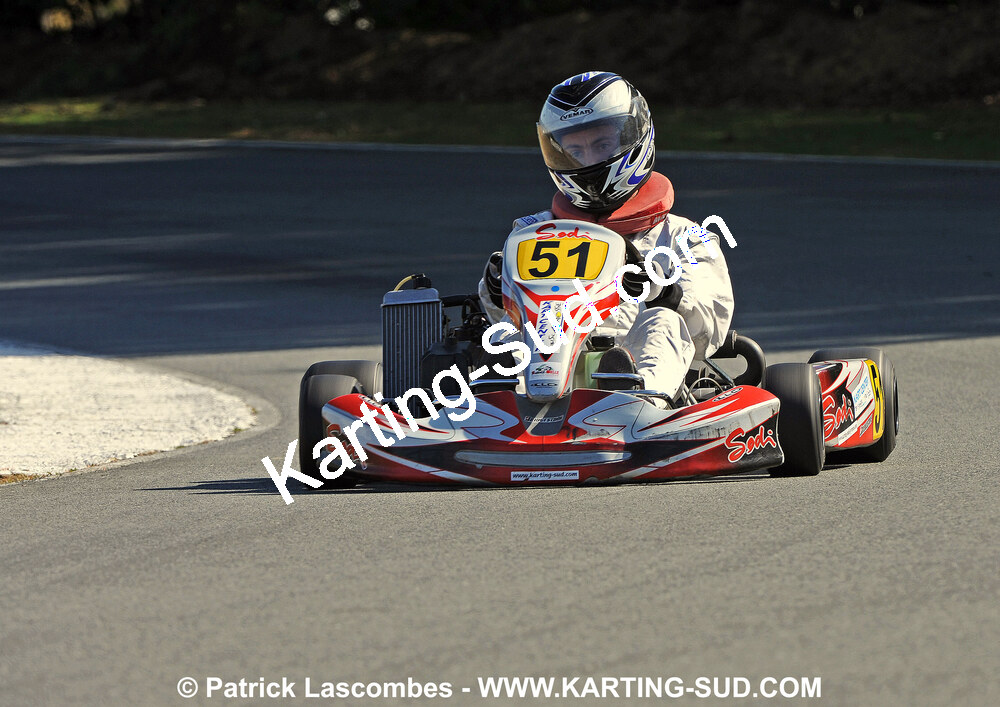 27/09/2009 : 5ème manche du Championnat Régional Aquitain à Layrac (photos Patrick Lascombes) 2009 — karting