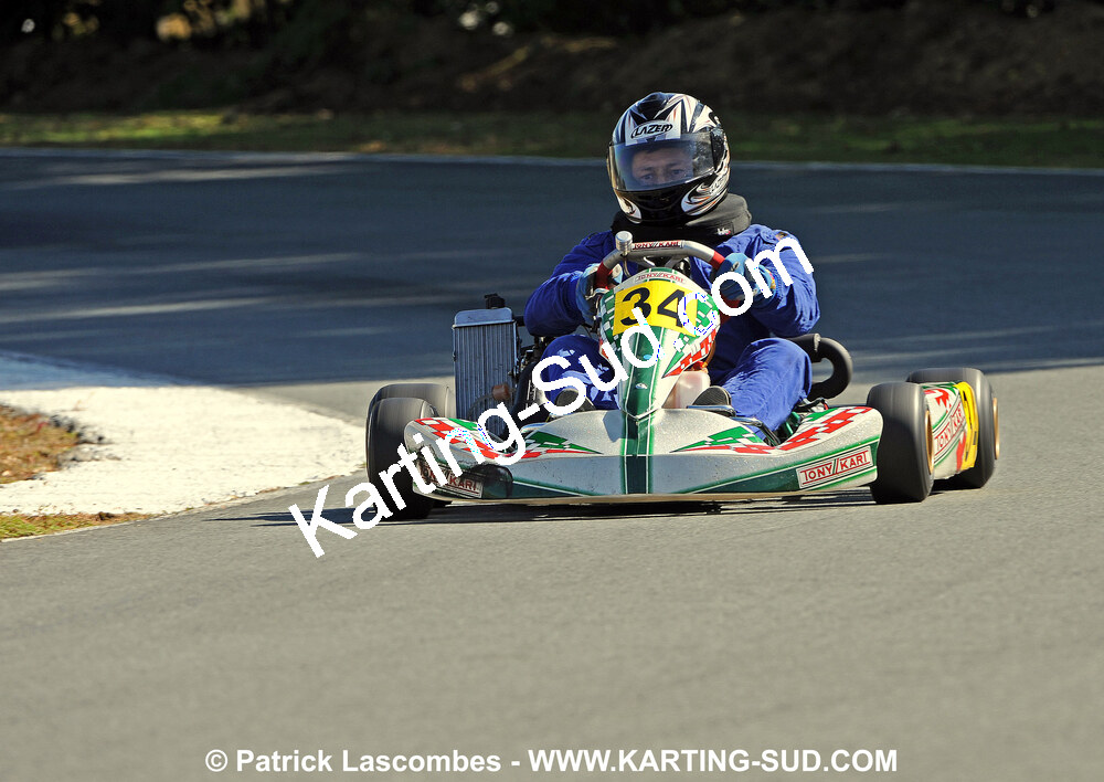 27/09/2009 : 5ème manche du Championnat Régional Aquitain à Layrac (photos Patrick Lascombes) 2009 — karting