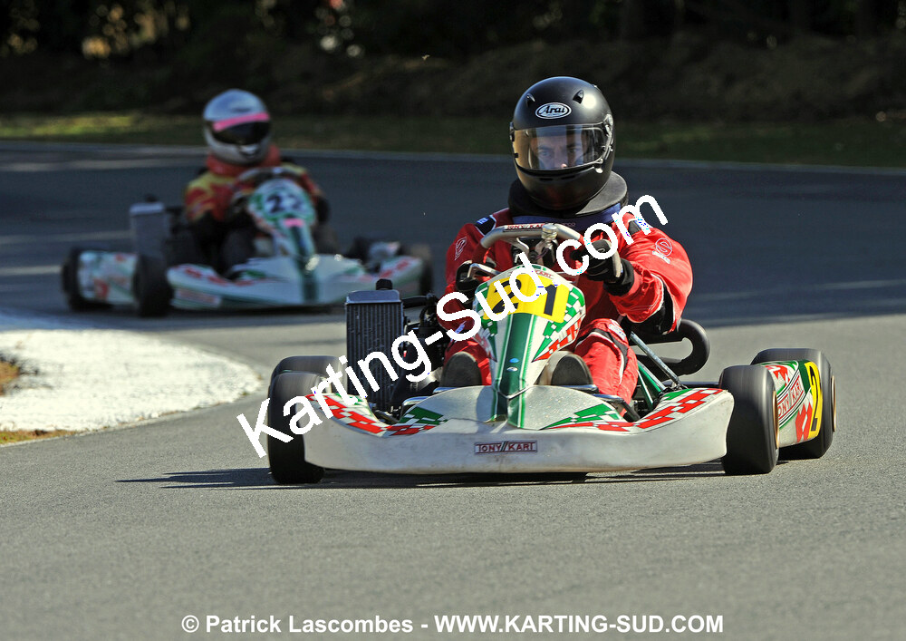 27/09/2009 : 5ème manche du Championnat Régional Aquitain à Layrac (photos Patrick Lascombes) 2009 — karting