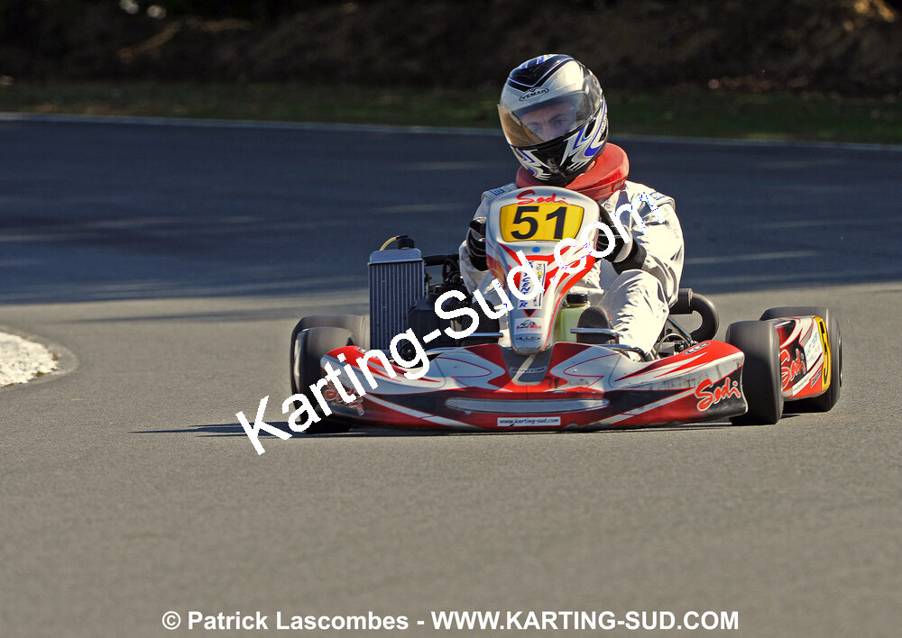 27/09/2009 : 5ème manche du Championnat Régional Aquitain à Layrac (photos Patrick Lascombes) 2009 — karting