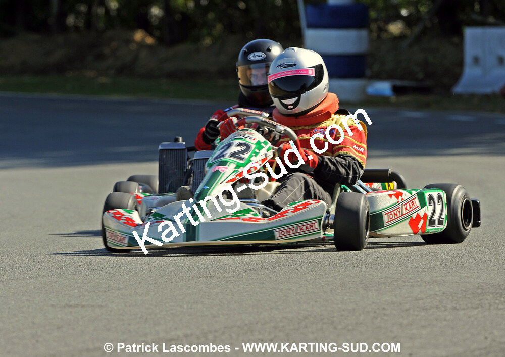 27/09/2009 : 5ème manche du Championnat Régional Aquitain à Layrac (photos Patrick Lascombes) 2009 — karting