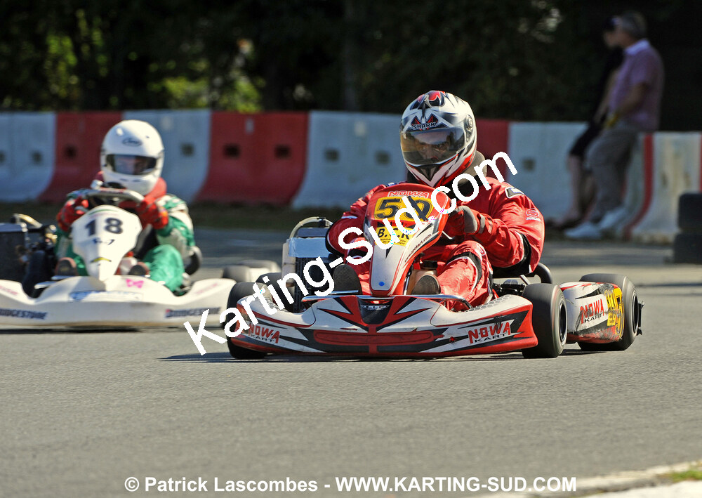 27/09/2009 : 5ème manche du Championnat Régional Aquitain à Layrac (photos Patrick Lascombes) 2009 — karting