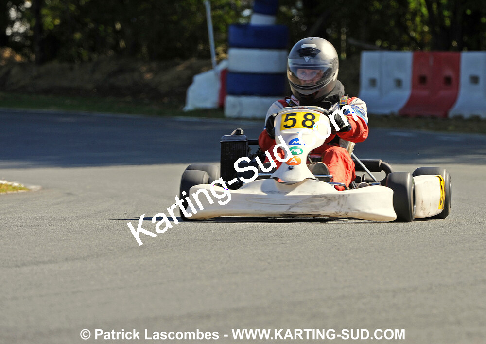 27/09/2009 : 5ème manche du Championnat Régional Aquitain à Layrac (photos Patrick Lascombes) 2009 — karting
