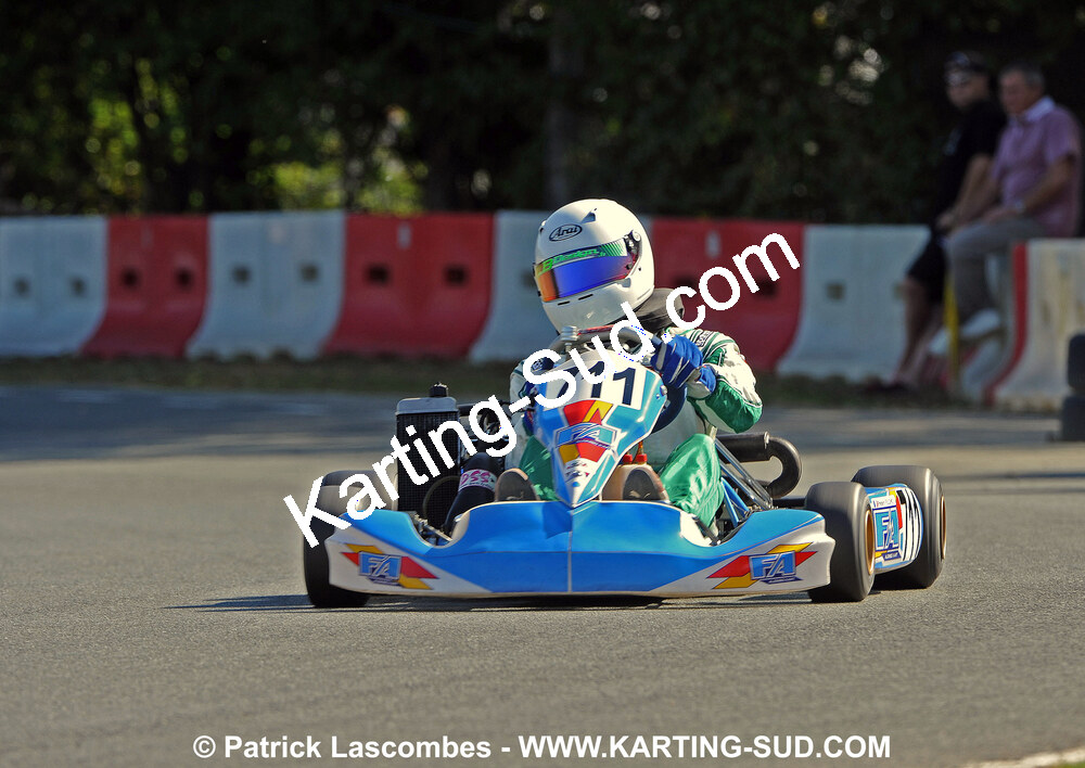 27/09/2009 : 5ème manche du Championnat Régional Aquitain à Layrac (photos Patrick Lascombes) 2009 — karting