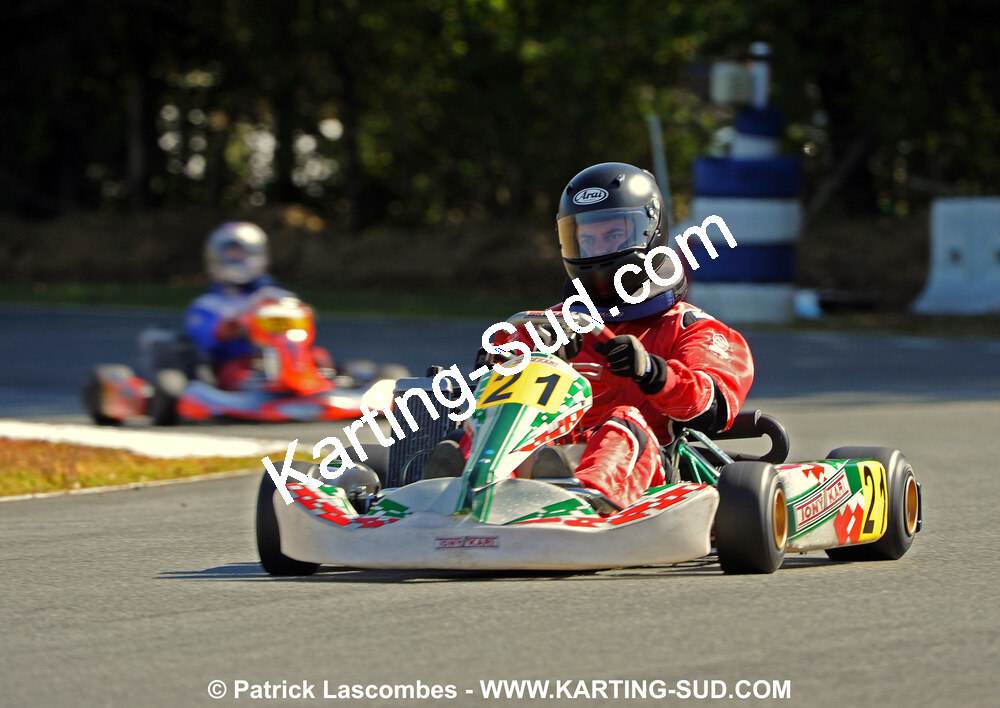 27/09/2009 : 5ème manche du Championnat Régional Aquitain à Layrac (photos Patrick Lascombes) 2009 — karting