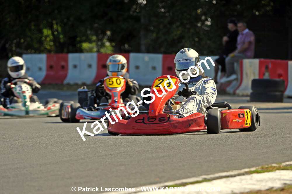 27/09/2009 : 5ème manche du Championnat Régional Aquitain à Layrac (photos Patrick Lascombes) 2009 — karting