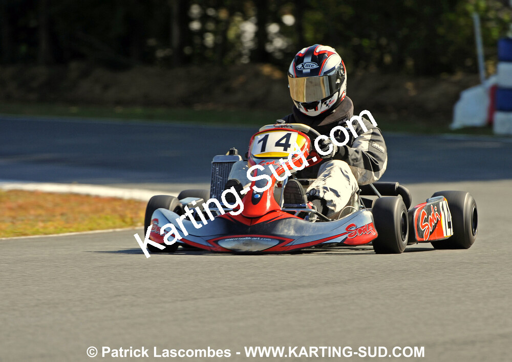 27/09/2009 : 5ème manche du Championnat Régional Aquitain à Layrac (photos Patrick Lascombes) 2009 — karting