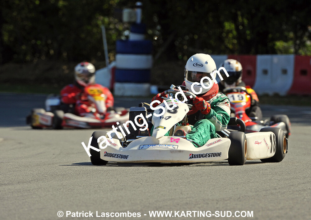 27/09/2009 : 5ème manche du Championnat Régional Aquitain à Layrac (photos Patrick Lascombes) 2009 — karting