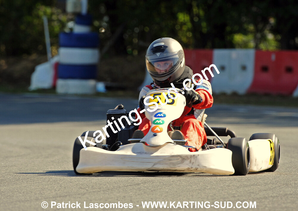 27/09/2009 : 5ème manche du Championnat Régional Aquitain à Layrac (photos Patrick Lascombes) 2009 — karting