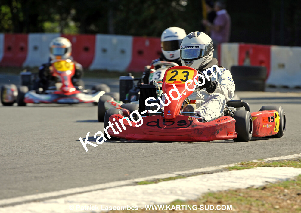 27/09/2009 : 5ème manche du Championnat Régional Aquitain à Layrac (photos Patrick Lascombes) 2009 — karting