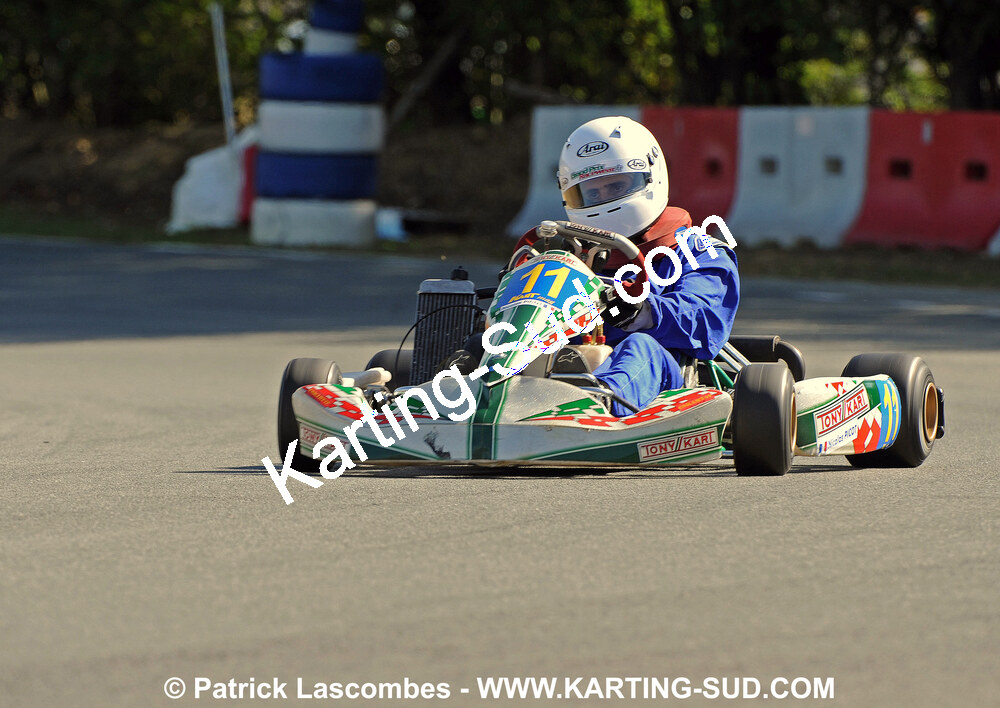27/09/2009 : 5ème manche du Championnat Régional Aquitain à Layrac (photos Patrick Lascombes) 2009 — karting