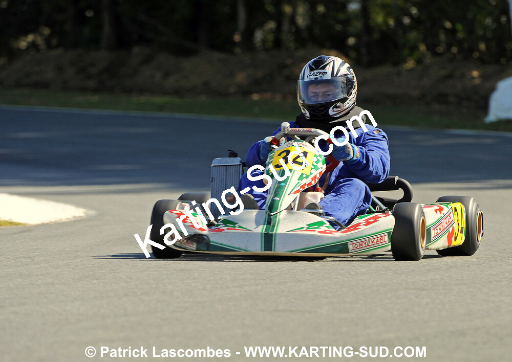 27/09/2009 : 5ème manche du Championnat Régional Aquitain à Layrac (photos Patrick Lascombes) 2009 — karting