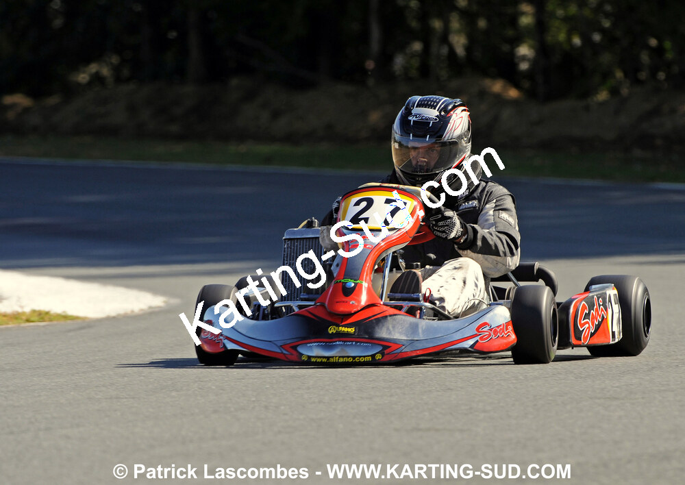 27/09/2009 : 5ème manche du Championnat Régional Aquitain à Layrac (photos Patrick Lascombes) 2009 — karting
