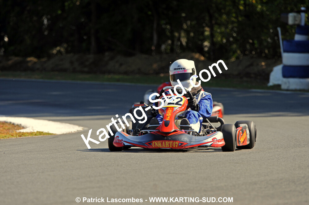 27/09/2009 : 5ème manche du Championnat Régional Aquitain à Layrac (photos Patrick Lascombes) 2009 — karting