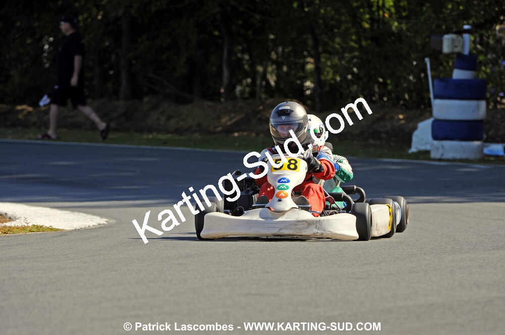 27/09/2009 : 5ème manche du Championnat Régional Aquitain à Layrac (photos Patrick Lascombes) 2009 — karting