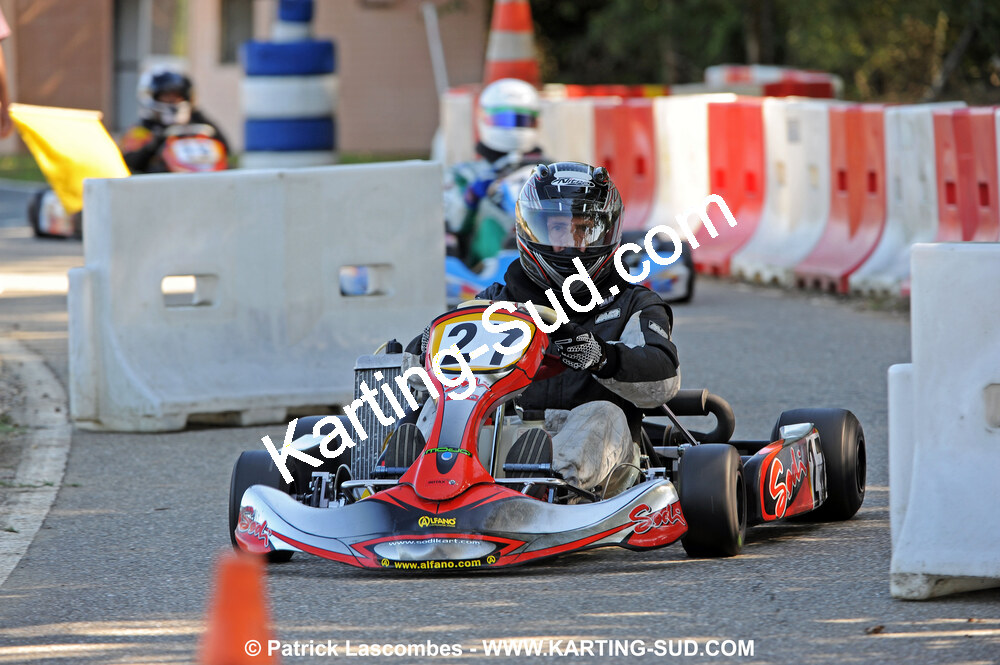 27/09/2009 : 5ème manche du Championnat Régional Aquitain à Layrac (photos Patrick Lascombes) 2009 — karting