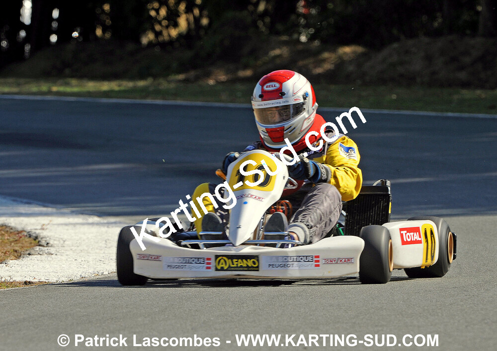 27/09/2009 : 5ème manche du Championnat Régional Aquitain à Layrac (photos Patrick Lascombes) 2009 — karting