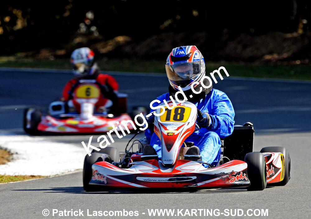 27/09/2009 : 5ème manche du Championnat Régional Aquitain à Layrac (photos Patrick Lascombes) 2009 — karting