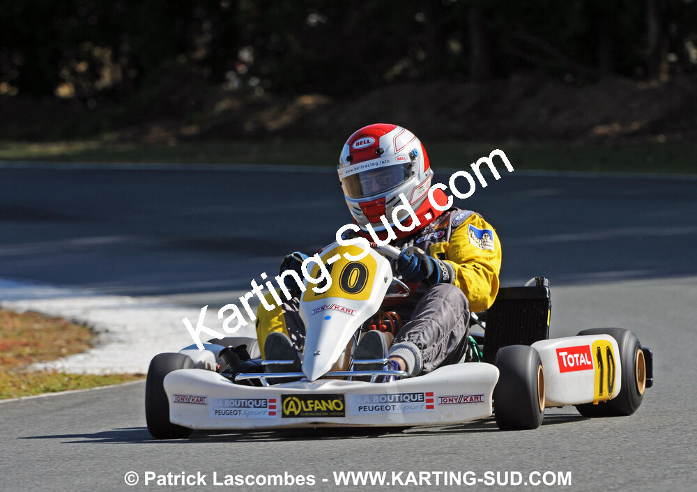 27/09/2009 : 5ème manche du Championnat Régional Aquitain à Layrac (photos Patrick Lascombes) 2009 — karting